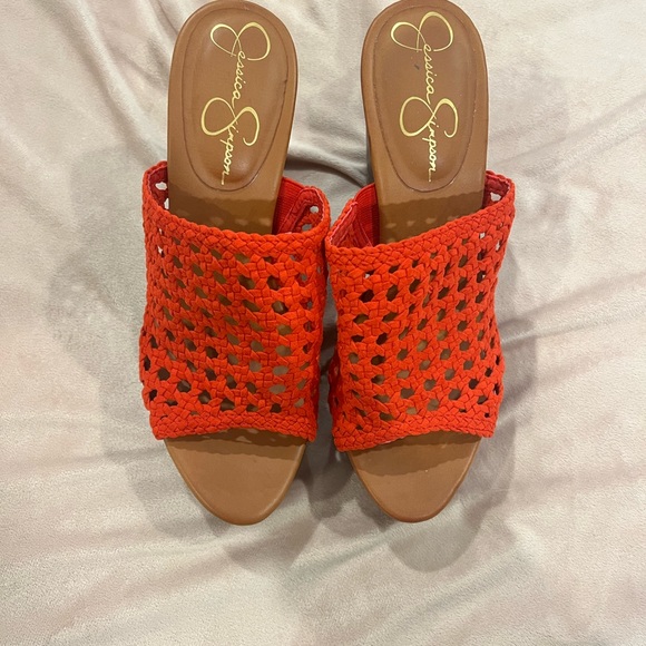 Jessica Simpson Clogs 🧡 - Picture 3 of 6